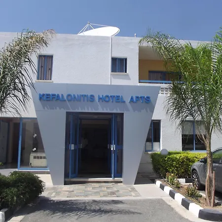 Hotel apartamentowy Kefalonitis