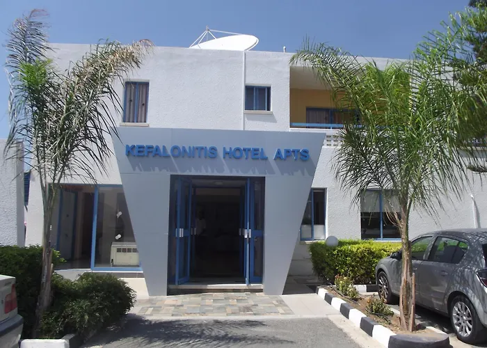 Lejlighedshotel Kefalonitis
