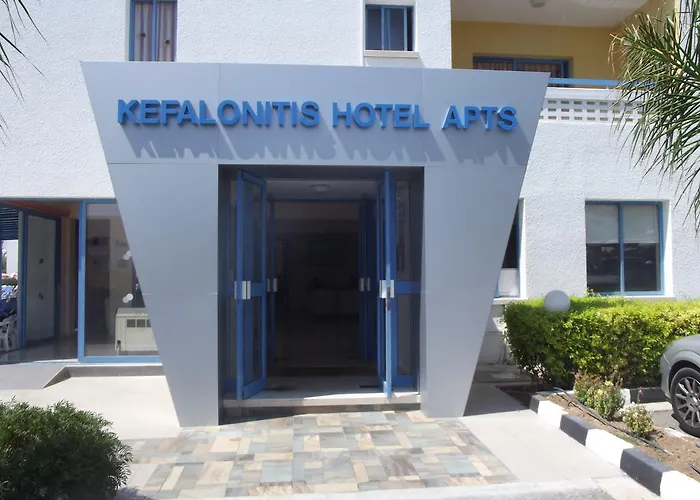Apartahotel Kefalonitis